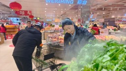 【新春走基層】政策暖 年味濃 天水市秦州區春節消費市場繁榮有序