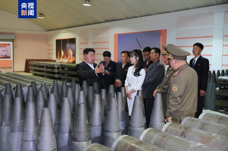 金正恩視察朝鮮重要軍工企業