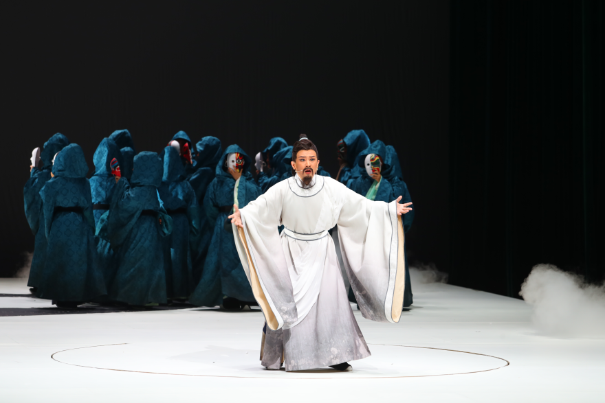 Comédie musicale originale de style Qin « Bai Juyi à Weinan » présentée dans la ville natale des Trois Sages_fororder_圖片3