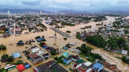 泰國南部洪災致145人死亡