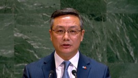 視頻丨中方呼籲杜絕種族滅絕等反人類罪行重演