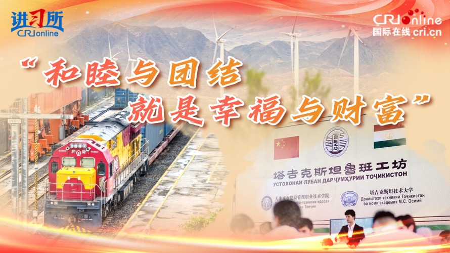 “和睦與團結就是幸福與財富”_fororder_中亞橫版封面