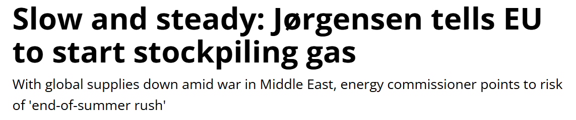 閃評 | 中東局勢動蕩 深陷能源困境的歐洲如何破局?