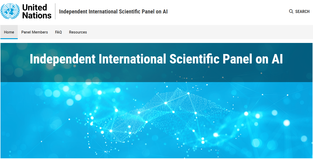 閃評 | 中國專家入選聯合國 AI 科學小組 填補全球治理空白