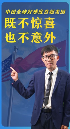 中國全球好感度首超美國 既不驚喜 也不意外