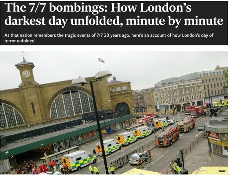 英國舉行活動悼念倫敦恐襲事件遇難者 “恐怖主義仍是國家安全面臨的最大威脅”