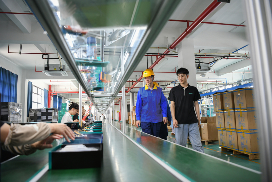 ‌Empowering the Global Small Appliance Economy’s Leap to "Intelligent Manufacturing"‌_fororder_DSC_2110.JPG