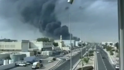 伊朗襲擊美軍基地 卡塔爾能源設施受波及 卡塔爾外交部稱能源設施受損可控_fororder_10