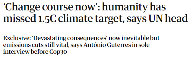 全球媒體聚焦 | 古特雷斯:“不想看到亞馬孫雨林變成一片大草原”