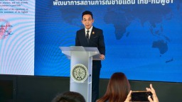 泰國外交部就泰總理通話洩露事件向柬埔寨提出外交抗議