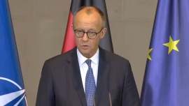 視頻丨德國總理：銘記歷史、正視過去永無止境