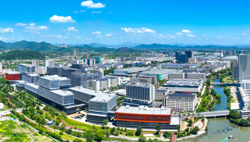 Yuhang Economic Development Zone: Unlocking the “Green Waters and Lush Mountains” Transformation to Build an Advanced Manufacturing Cluster_fororder_圖片5