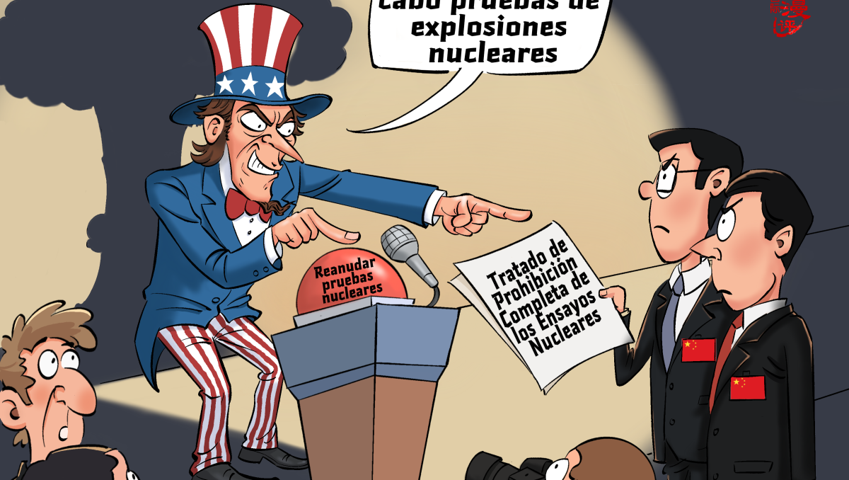 【Caricatura editorial】Pretexto pobre