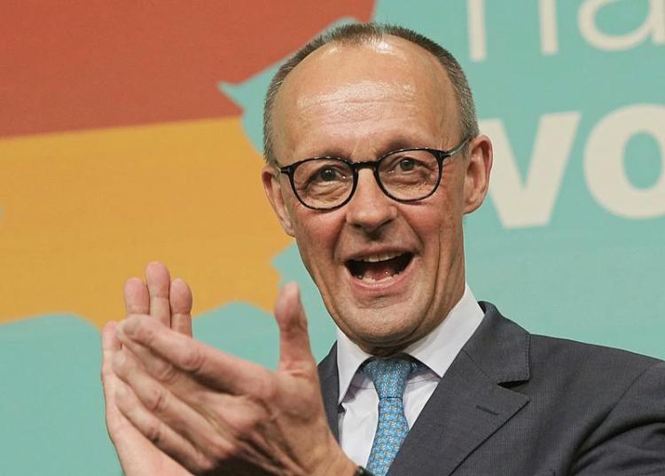第二輪投票通過 默茨正式當選德國新任總理