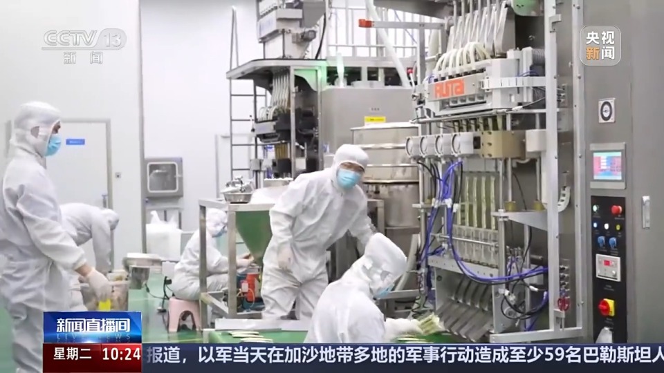 砥礪奮進七十載 天山南北譜華章丨從沙漠之舟到産業之舟 新疆駱駝産業用上智慧化生産線