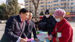 張掖：“法院+殘聯”共建助殘解紛暖心港