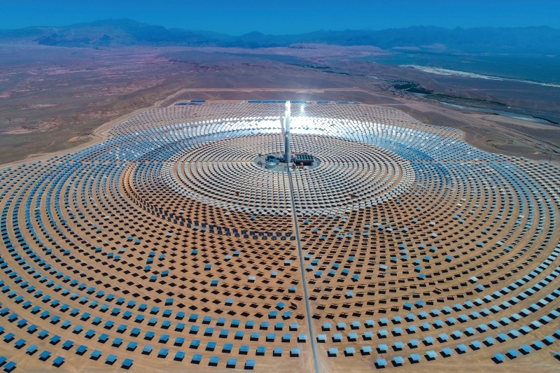 全球媒體聚焦 | 美媒：中國正朝著實現能源主導權的方向邁進