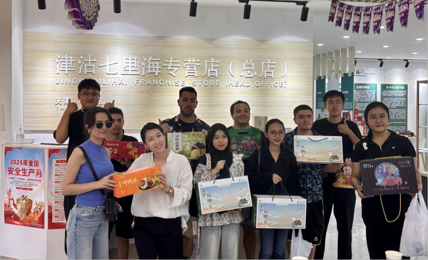 International Youth Sports Study Camp Ecological Ninghe: Livestreaming Local Produce with Great Success_fororder_圖片16