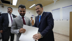 伊拉克國民議會選舉普選投票正式開始