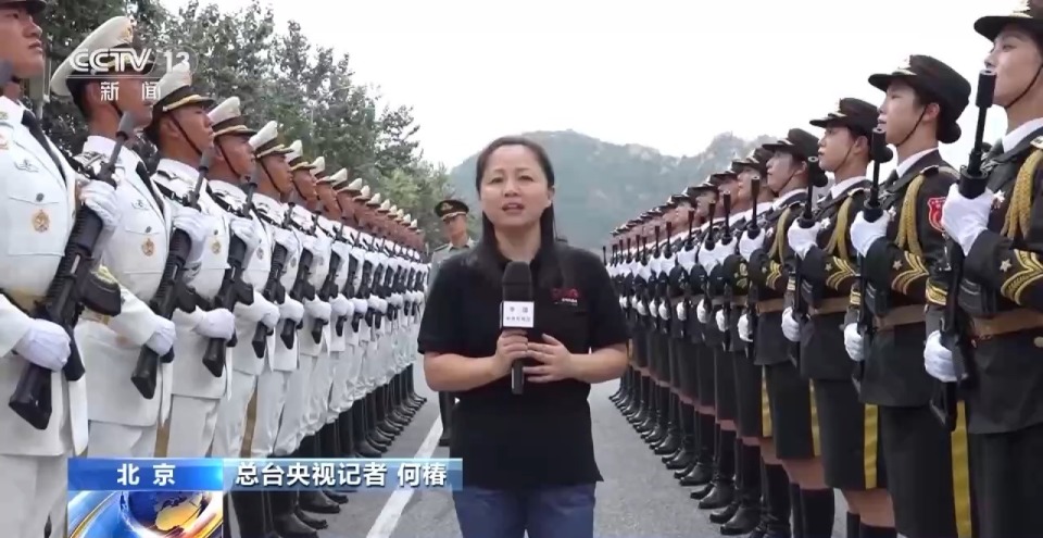 行走的“中國名片”！總臺記者探訪儀仗方隊排練現場