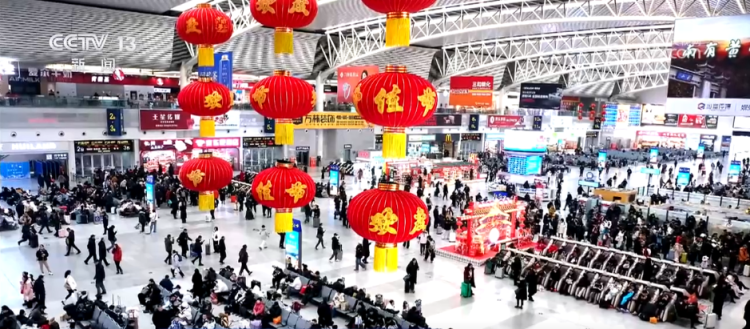 大數據透視春運“回家路” 科技護航讓歸途既有速度更有溫度