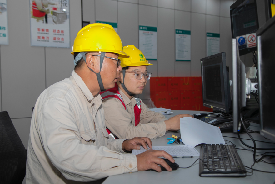 New Main Transformers Commissioned at 500 kV Shanghe Substation in Huai’an, Jiangsu_fororder_圖片4