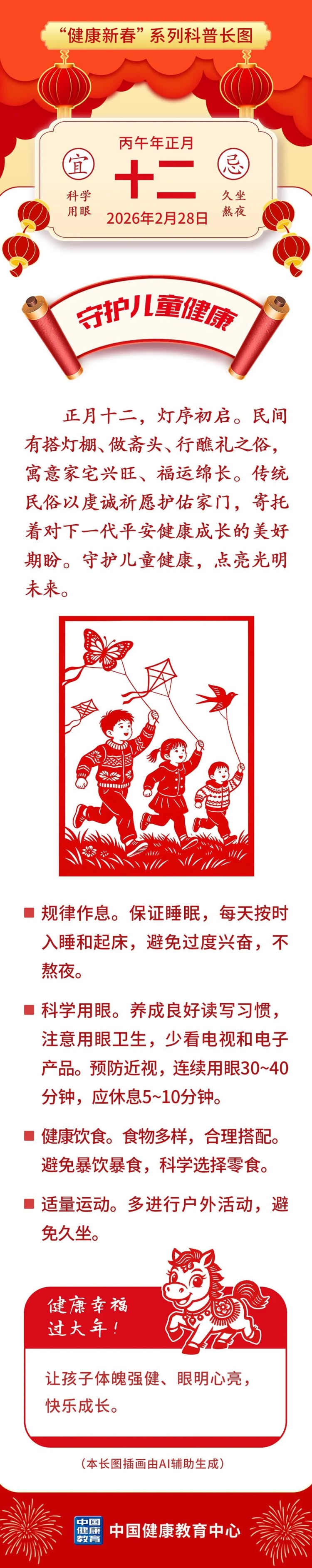 守護兒童健康丨健康幸福過大年_fororder_1_副本