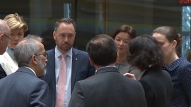 總臺記者觀察丨歐盟外長會未就動用俄被凍結資産援烏達成一致