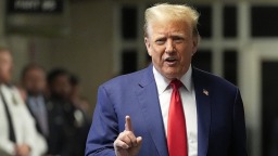 特朗普：如果“有必要” 願意會見伊朗代表