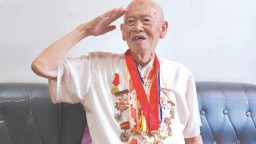 新四軍老戰士項培榮：“只要能打贏鬼子，我命都可以不要”