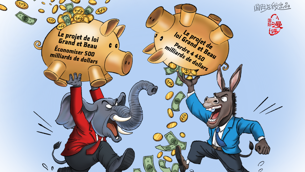 【Actualité en caricatures】 La bataille des boîtes magiques