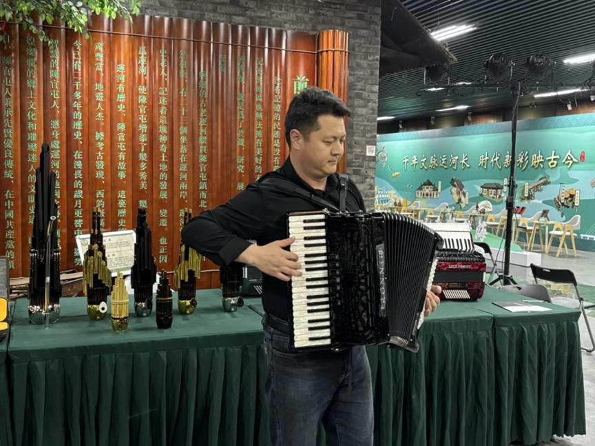 運河“淌”出歷史長卷 靜海邀你領略別樣“津派文化”_fororder_3_副本