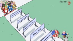 【Caricatura editorial】Los Juegos del Hambre