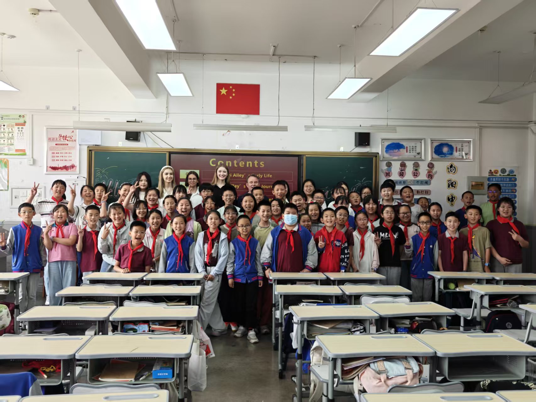 “追溯培黎歲月・續寫艾黎精神”國際理解教育主題活動走進蘭州大學附屬學校_fororder_微信圖片_20250603114912