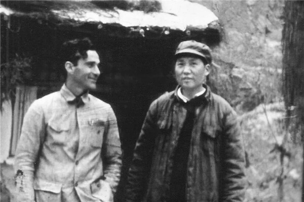 資訊有故事丨抗戰中的國際友人：“在延安看到了中國的未來”