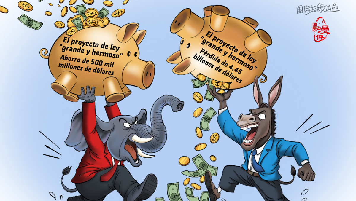 【Caricatura editorial】Duelo de “vasijas mágicas”