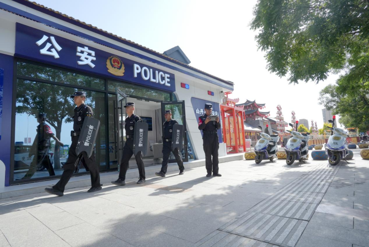 張掖山丹公安：打好能源警務“組合拳” 激發經濟發展“新動能”_fororder_圖片3