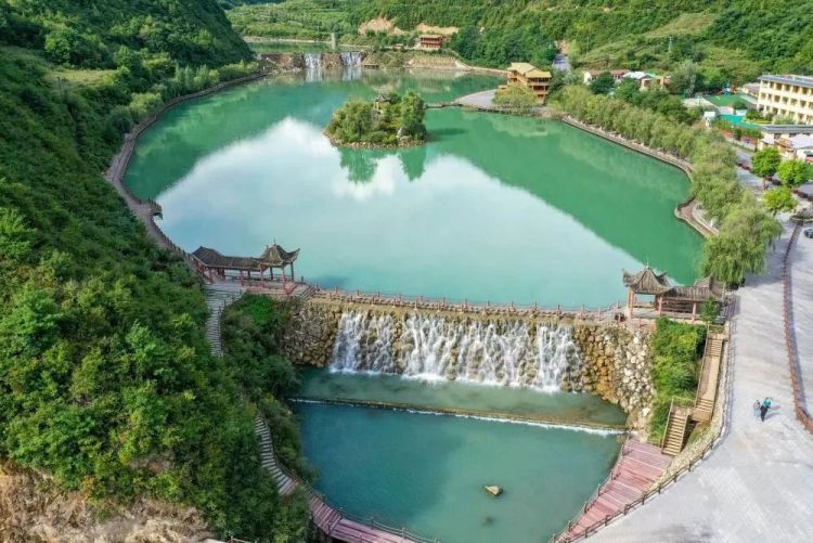 隴南宕昌：以“水”為筆繪就幸福河湖生態畫卷_fororder_微信圖片_20250606132020