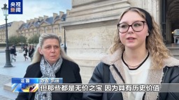 盧浮宮重新開放 遊客盼追回遭劫文物