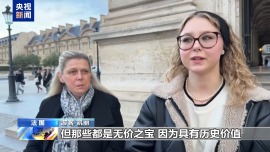 盧浮宮重新開放 遊客盼追回遭劫文物