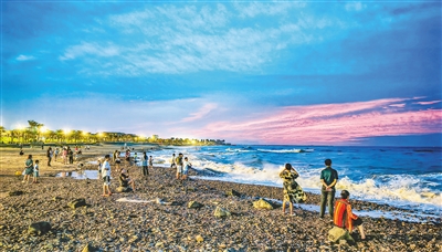 親海玩海 樂享清涼