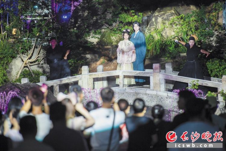 天心閣暑期沉浸式劇遊正式開演 帶你體驗地道古長沙_fororder_2