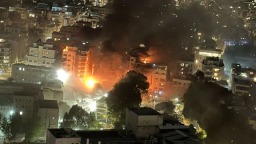 伊朗導彈擊中以軍總參謀部