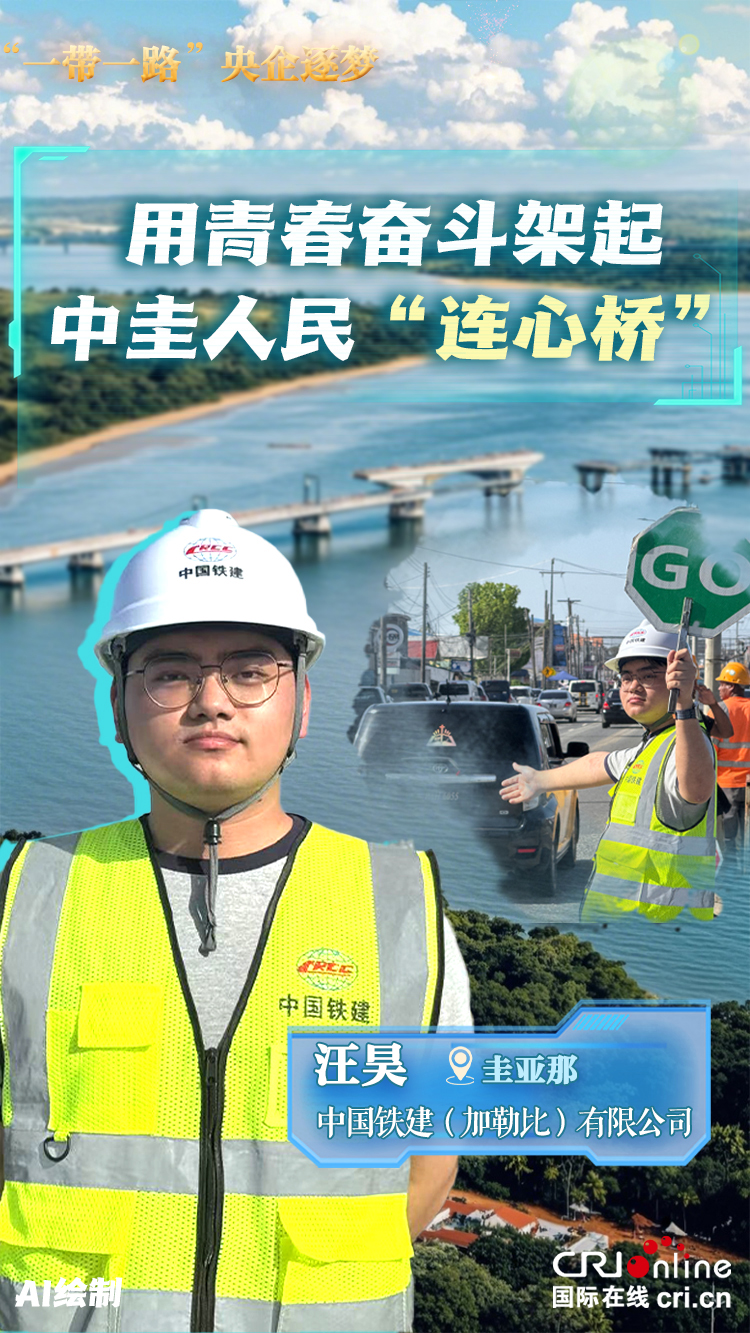 【“一帶一路”央企逐夢】看央企青年用行動詮釋“中國擔當”_fororder_1