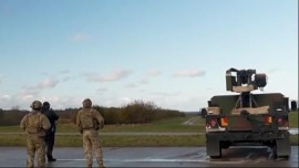 視頻丨北約稱美在德測試反無人機技術