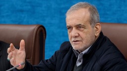 伊朗總統：敵對勢力企圖將伊朗社會抗議演變為內戰