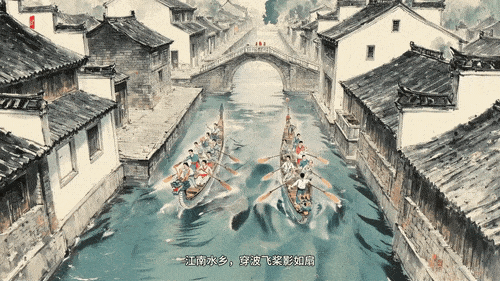 文化中國行 | AI賽龍舟，古人到底多會“劃水”？