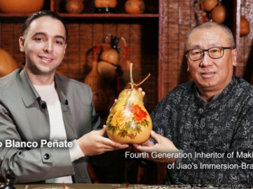 Beijing's Vibe of Intangible Cultural Heritage in Chinese Solar Terms-Grain Rain