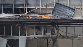 視頻丨柬埔寨國防部稱新一輪邊境衝突已致柬方7死20傷