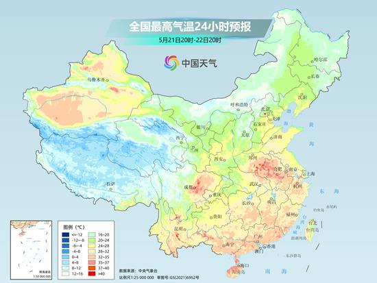 未來十天高溫消退強降雨來臨 華南地區將迎來“龍舟水”